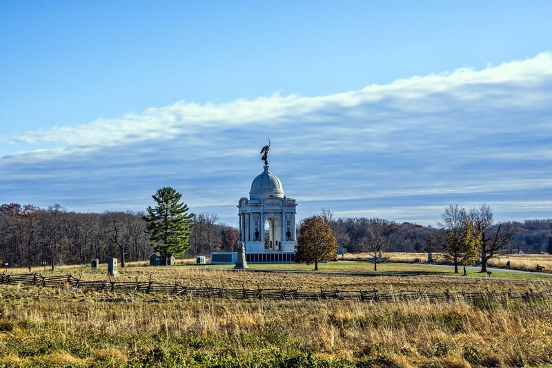 Gettysburg Battlefield